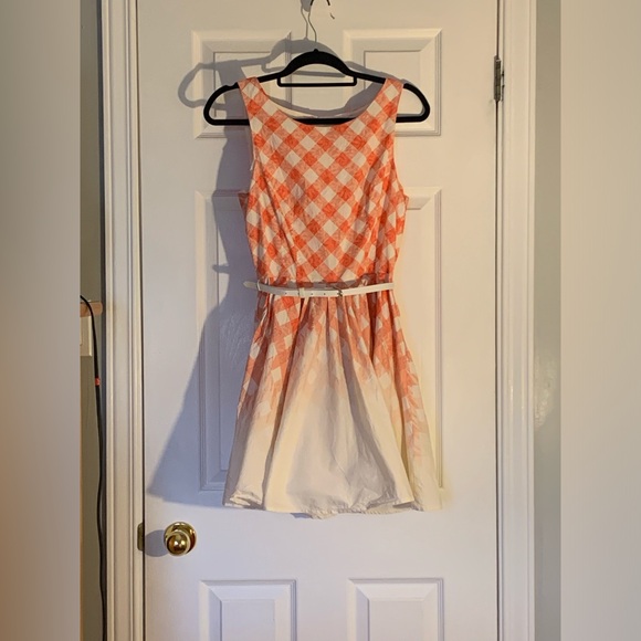 Lauren Conrad Coral Pink Summer Dress Size 6 - Picture 2 of 10